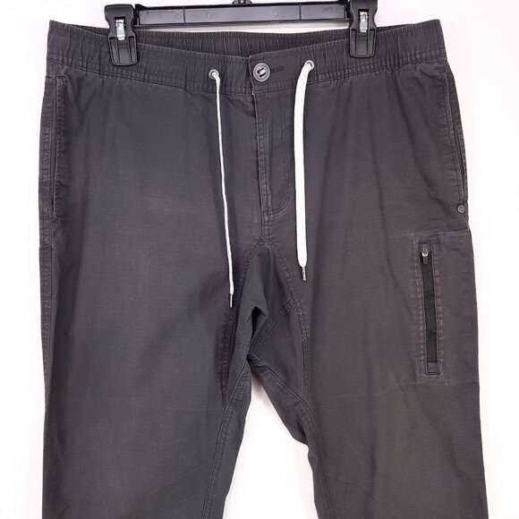 Vuori DuraTerra Ripstop Pant Mens Large Zip Pocket Gorpcore Outdoor Hiking - Picture 10 of 12